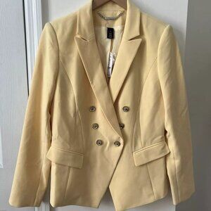 White House Black Market  Double Breasted Trophy Jacket